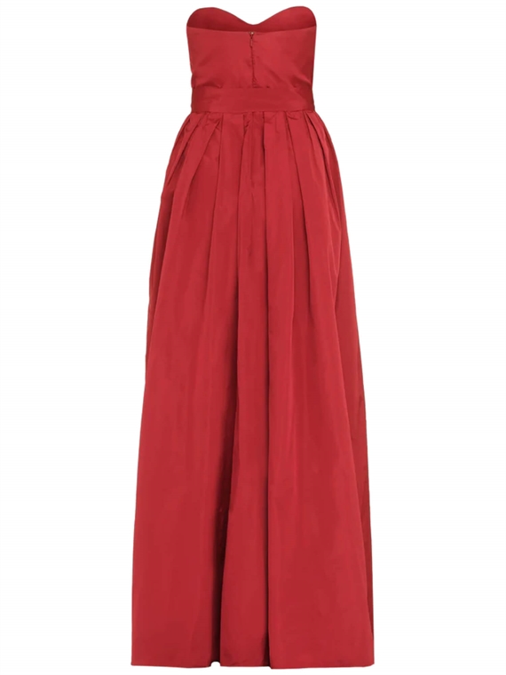 Max Mara Studio Anzio Kjole, Red 